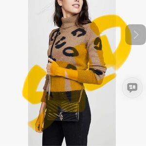 Authentic Rebecca Minkoff Edie wallet on chain